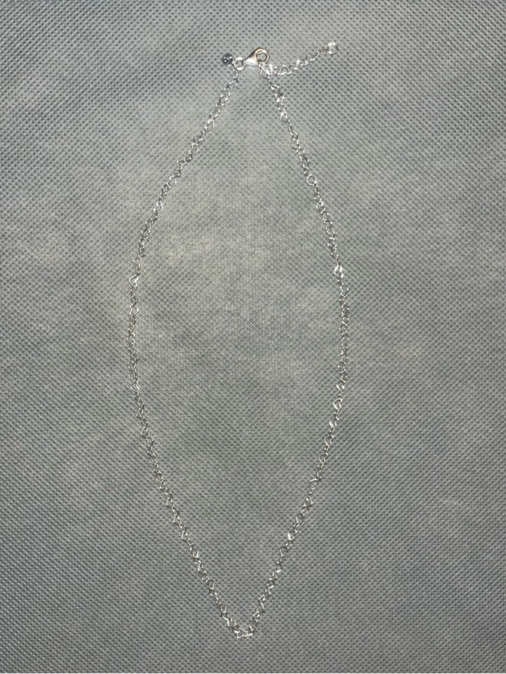 Pandora Sterling Silver Chain Necklace